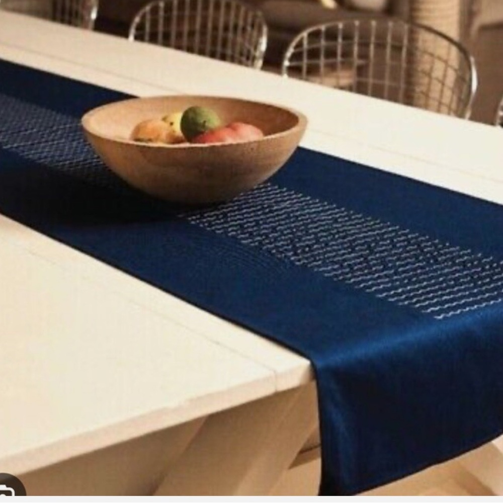 Territory x Alltrue Collab Table Runner - 100% Ethically Sourced Cotton